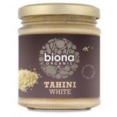 Mantequilla de Sesamo Blanco  Orgánico Sin Sal 170 grs|Biona